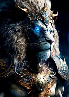Lion Warrior