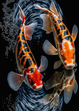 Koi fish japanese