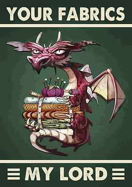 YOUR FABRICS MY LORD