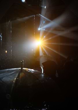 Light through the rain