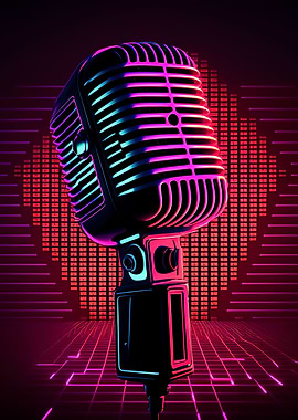 karaoke neon