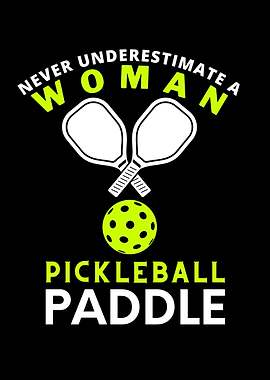 Pickleball Women