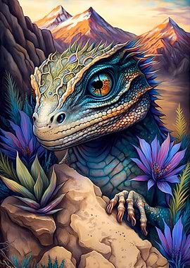 Lizard Fanciful