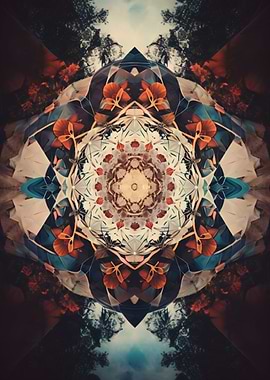 Floral Circle Fusion