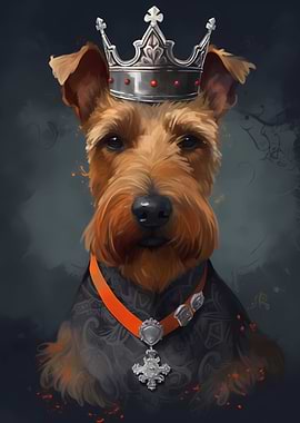 Welsh Terrier Dog Pretty