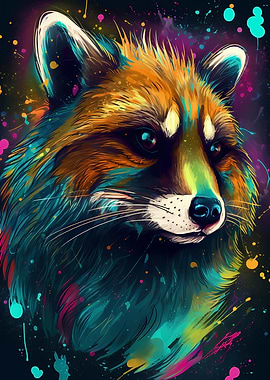Raccoon Unreal