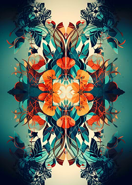 Floral Symmetry Fusion