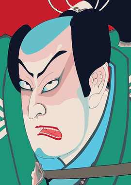 Actor Nakamura Shikan