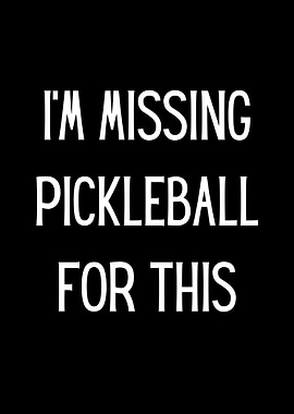 Pickleball