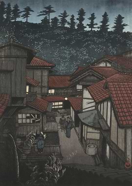 Arifuku Hot Spring Iwami