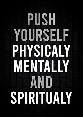 motivational text art