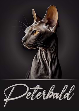 Peterbald Portrait
