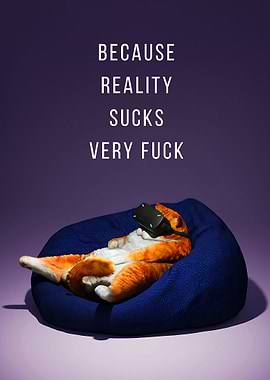 Because Reality Very Fuck