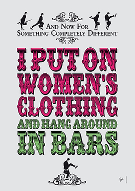 No09 My Silly Quote Poster