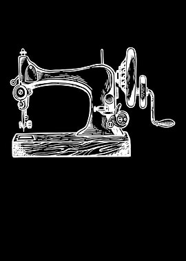 Sewing Machine Retro