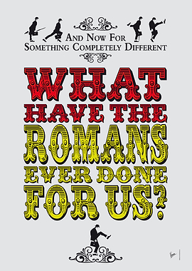 No04 My Silly Quote Poster