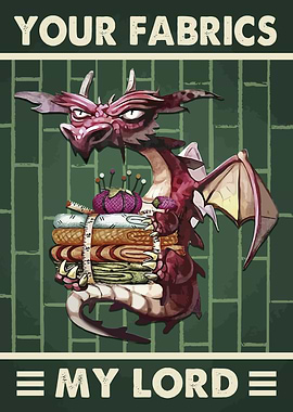 YOUR FABRICS MY LORD