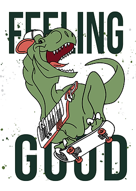 dragon skateboarding