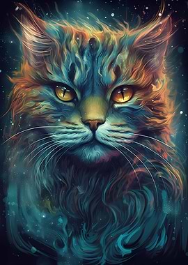 Persian Cat Enchantment