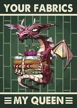 YOUR FABRICS MY QUEEN