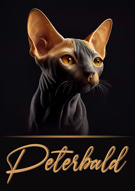 Peterbald Portrait