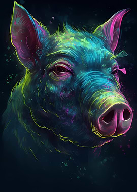 Pig Imagination