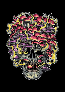 Mushroom Head Skull