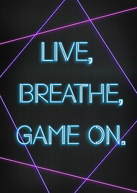 Live breathe game on