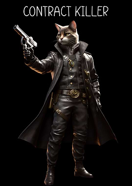 Contract Killer Cat