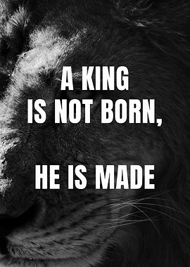 Lion Motivational Quote