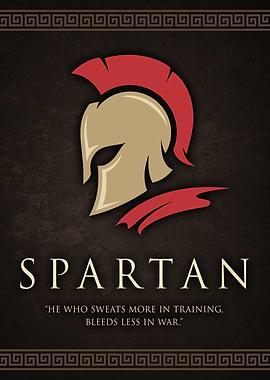 Spartan Sweat and Blood