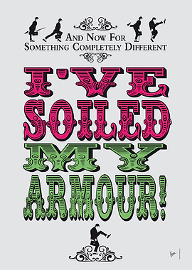 No01 My Silly Quote Poster