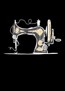 Sewing Machine Seamstress