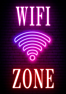 Wifi Zone Neon