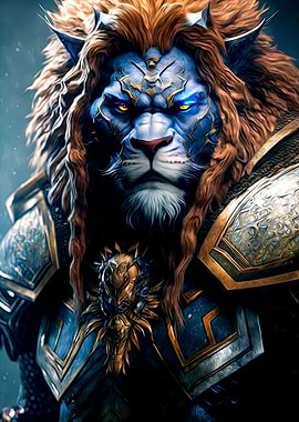 Lion Warrior