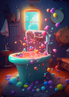 Toilet Kawaii Cute Cartoon