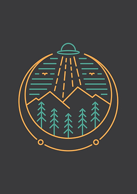 Ufo Invasion Nature 1