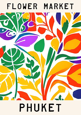 Flower Market PHUKET