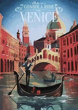 Travel to venice