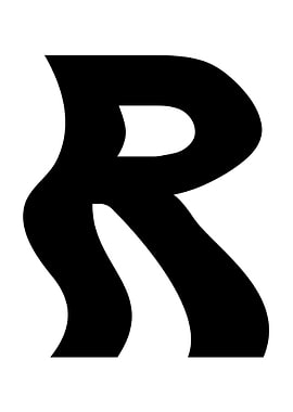 Cute Letter R
