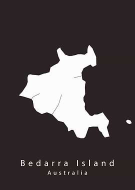 Bedarra Island Map
