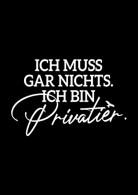 Ich Bin Privatier