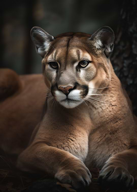 Puma Stare