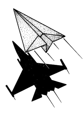 inspirational air plane