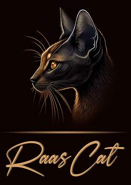 Raas Cat Portrait