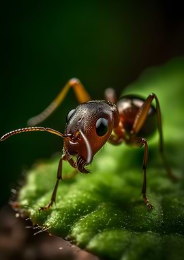 Ant Macro Shot