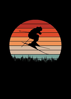 Skiing