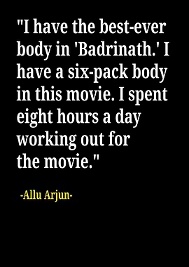 Best Ever Body Quotes