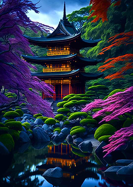 Mystic Japanese Garden