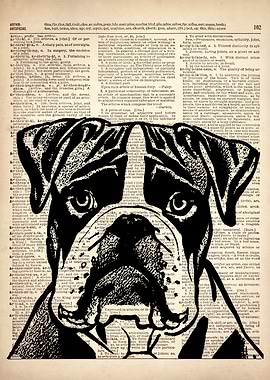 BULLDOG ILLUSTRATION